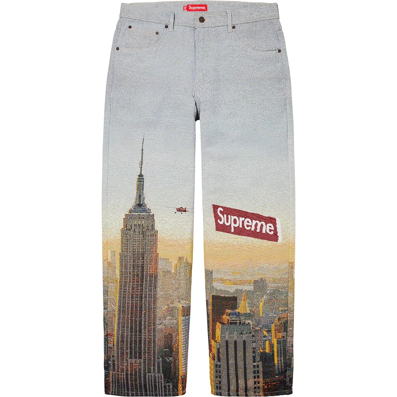 Aerial Tapestry Regular Jean view 2